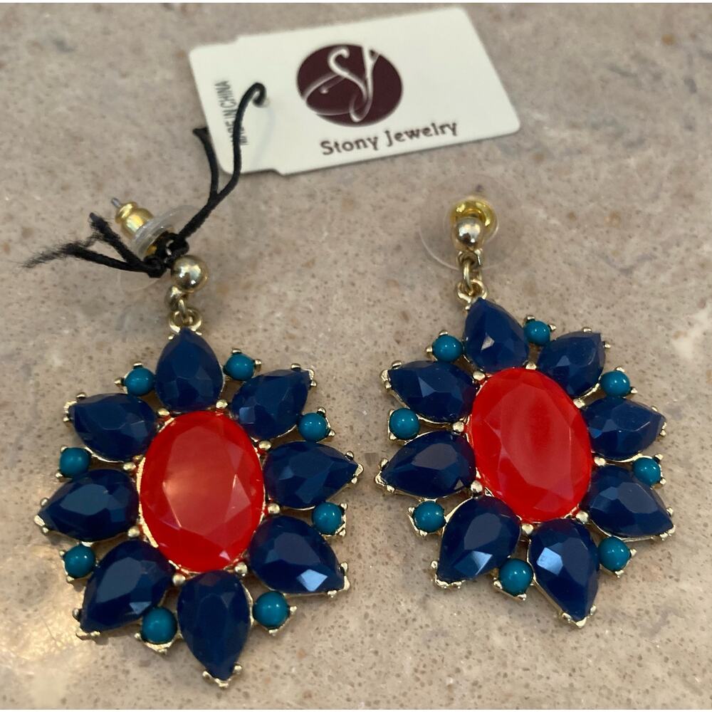 2/$24! Stony Earrings